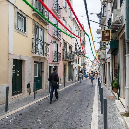 Historical Alfama, Building Top, 5Mn To Train And Subway Lisboa Ngoại thất bức ảnh