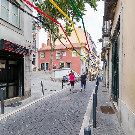Historical Alfama, Building Top, 5Mn To Train And Subway Lisboa Ngoại thất bức ảnh