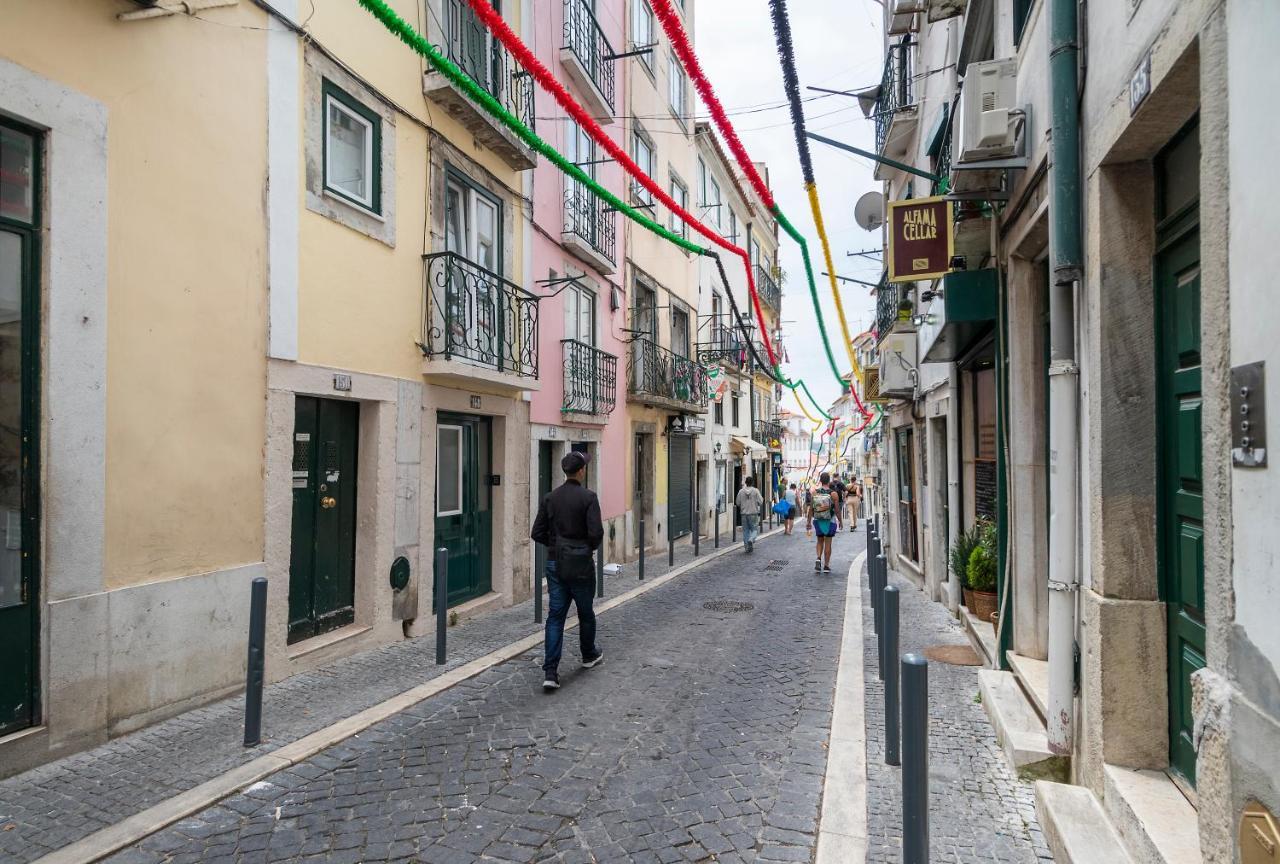 Historical Alfama, Building Top, 5Mn To Train And Subway Lisboa Ngoại thất bức ảnh
