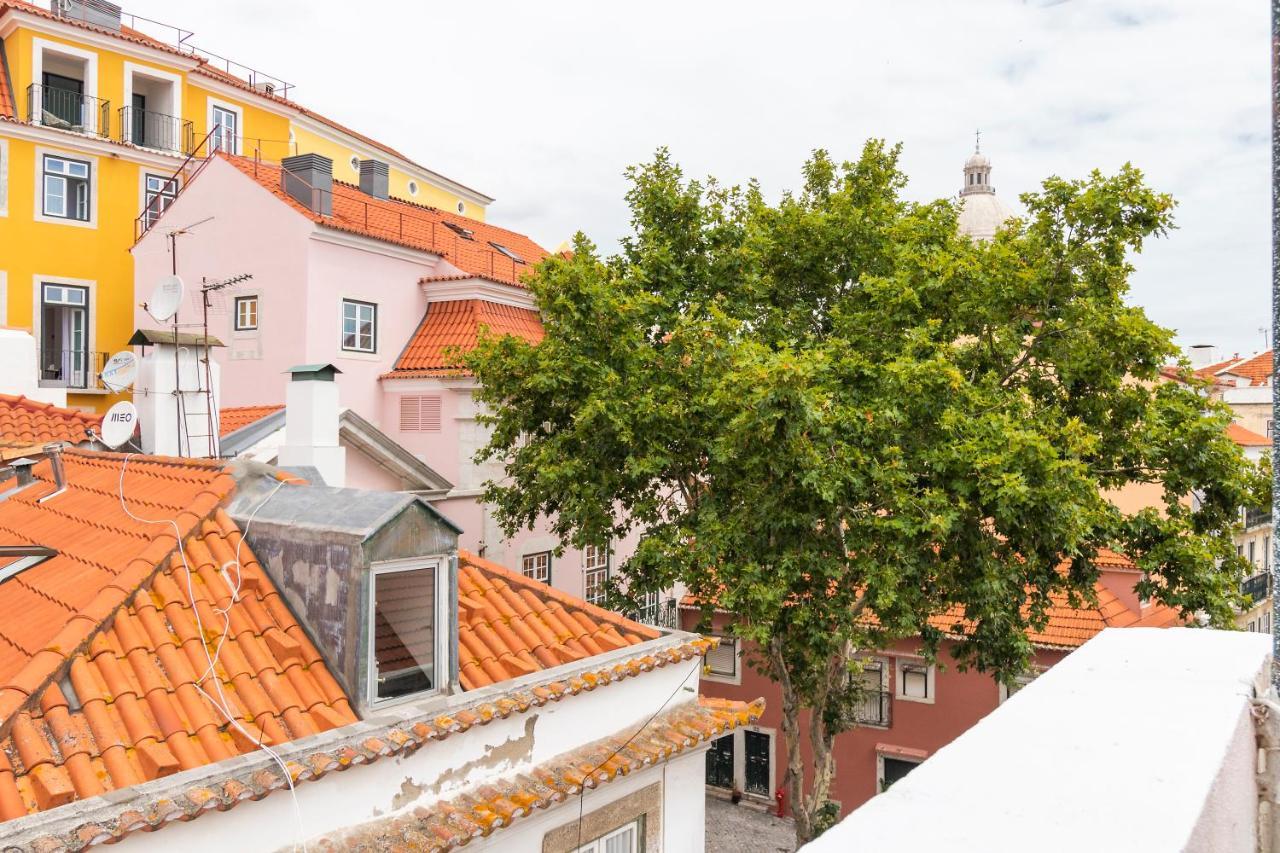 Historical Alfama, Building Top, 5Mn To Train And Subway Lisboa Ngoại thất bức ảnh