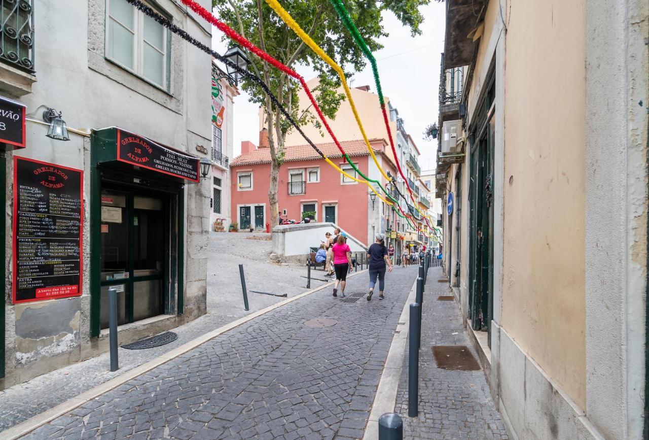 Historical Alfama, Building Top, 5Mn To Train And Subway Lisboa Ngoại thất bức ảnh